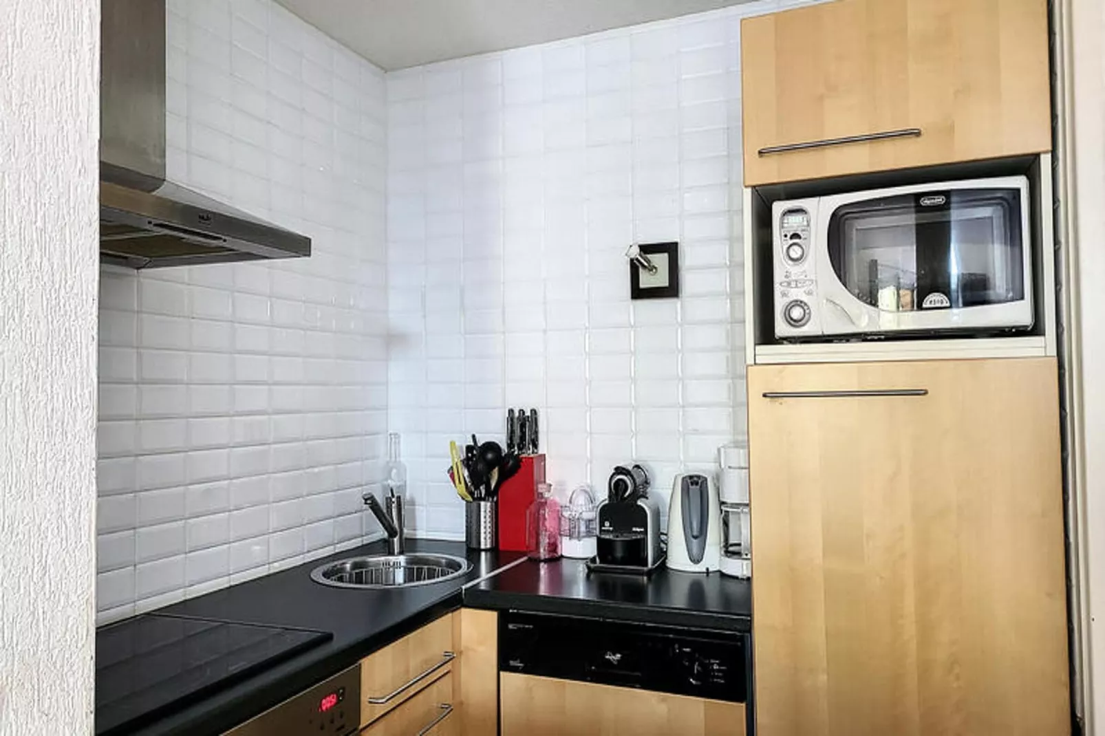 Appartements à Saint Jean d'Aulps-Keuken