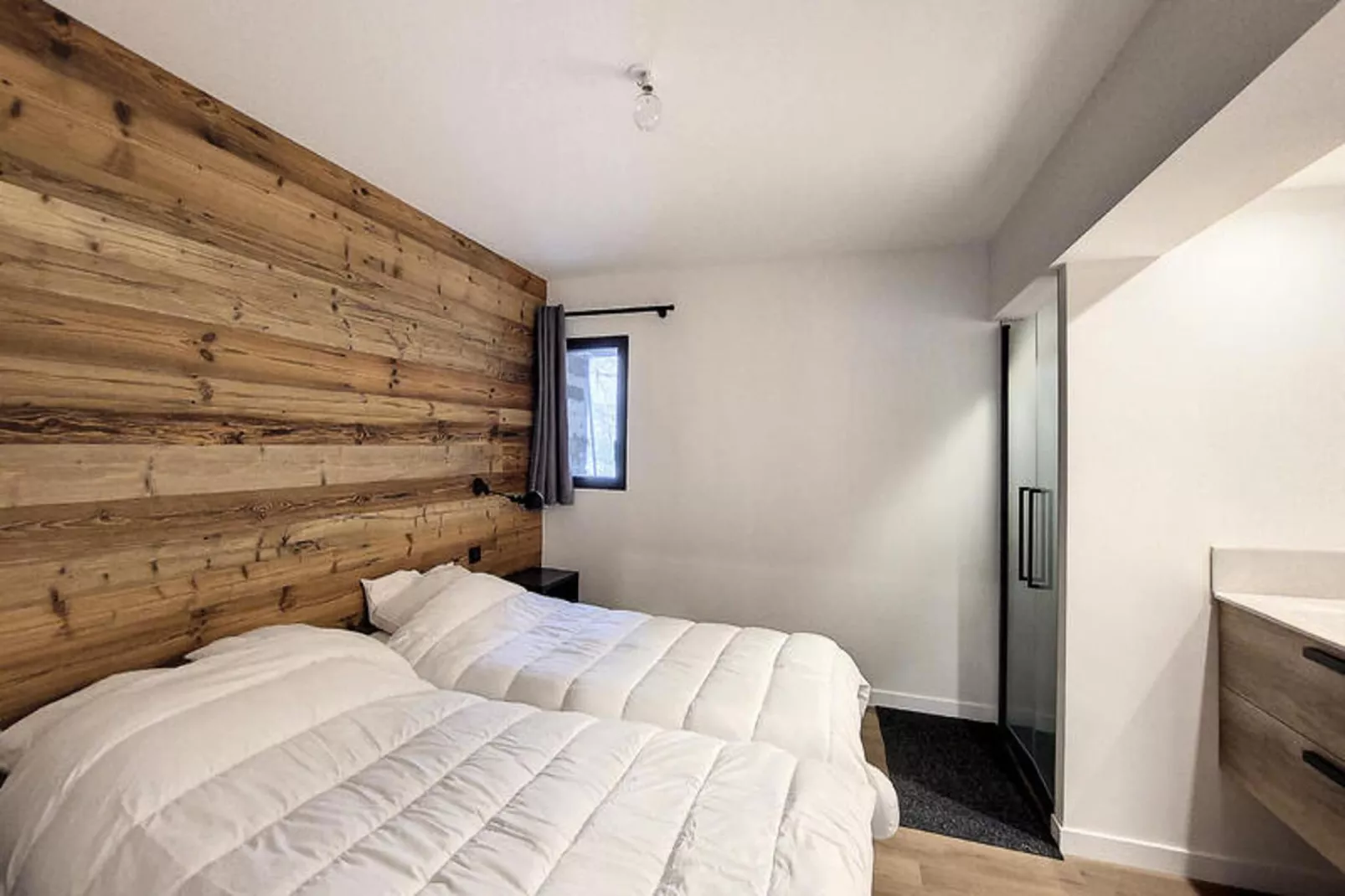 Appartements à Saint Jean d'Aulps-Slaapkamer