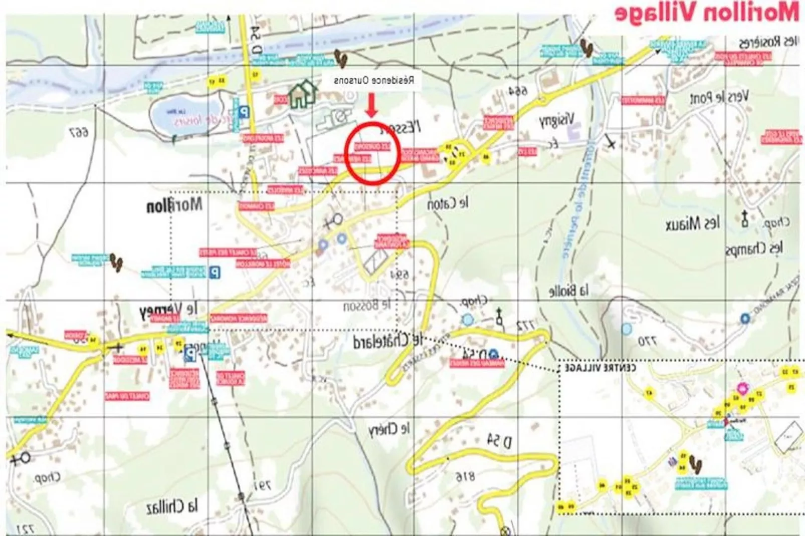 Résidence Oursons V-Slaapkamer