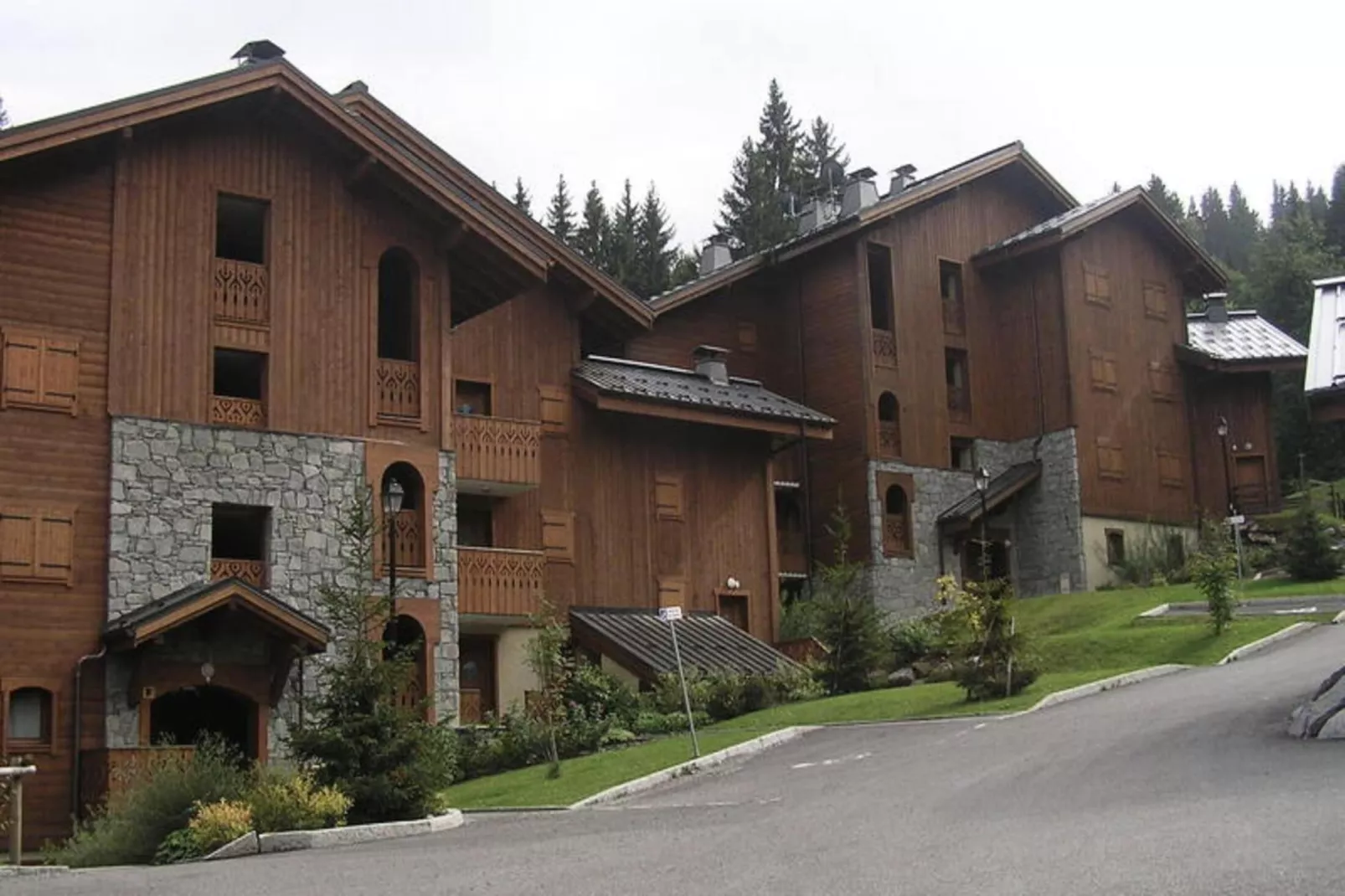 Résidence Refuge De L'alpage Bat A-Buitenkant zomer