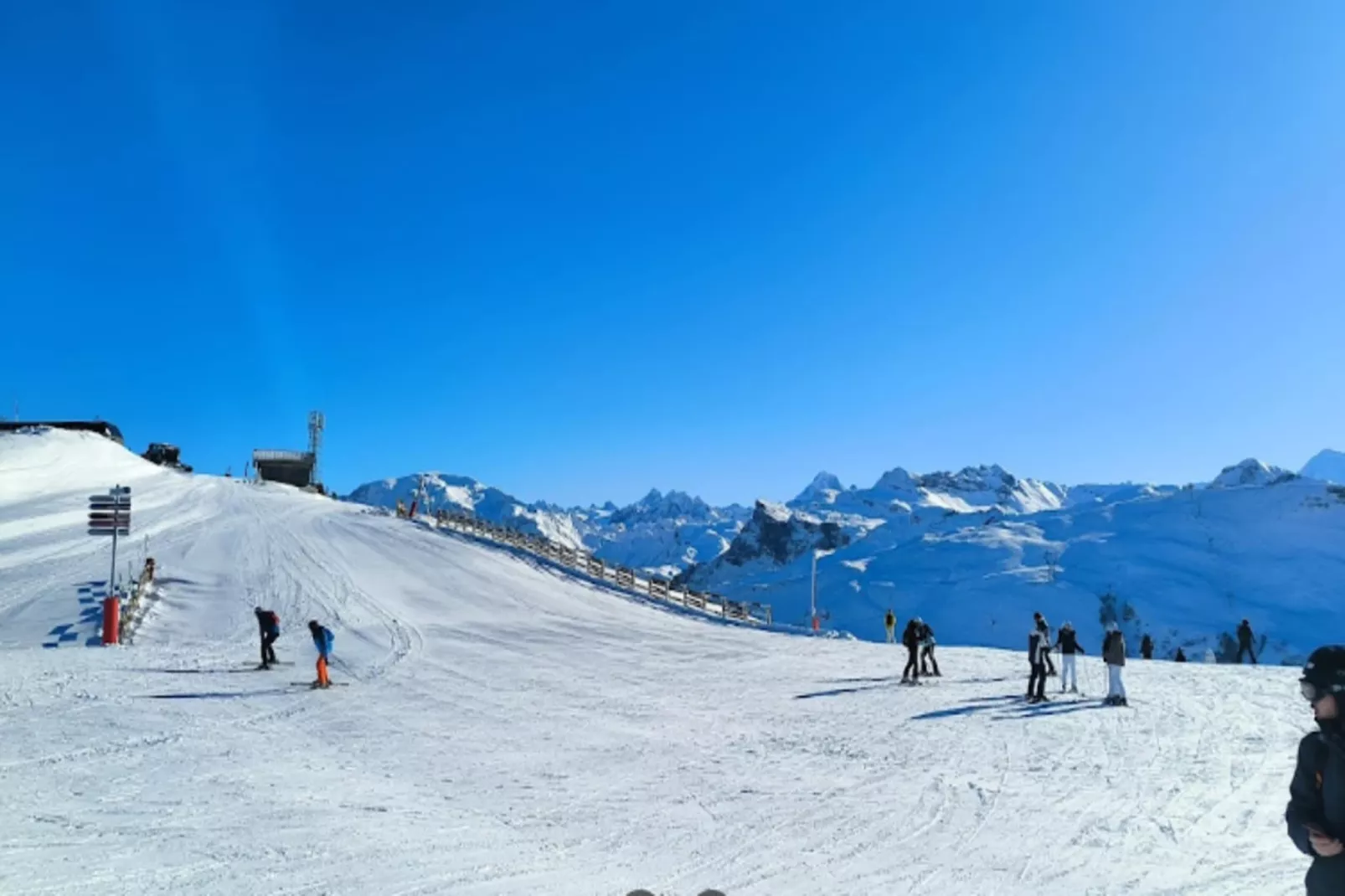 Résidence Odalys Le Buet**-Gebied winter 1km