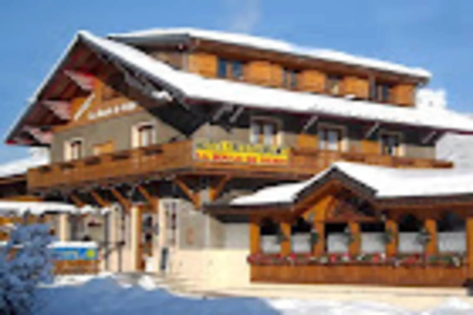 Résidence Odalys Le Buet**-Buitenkant zomer