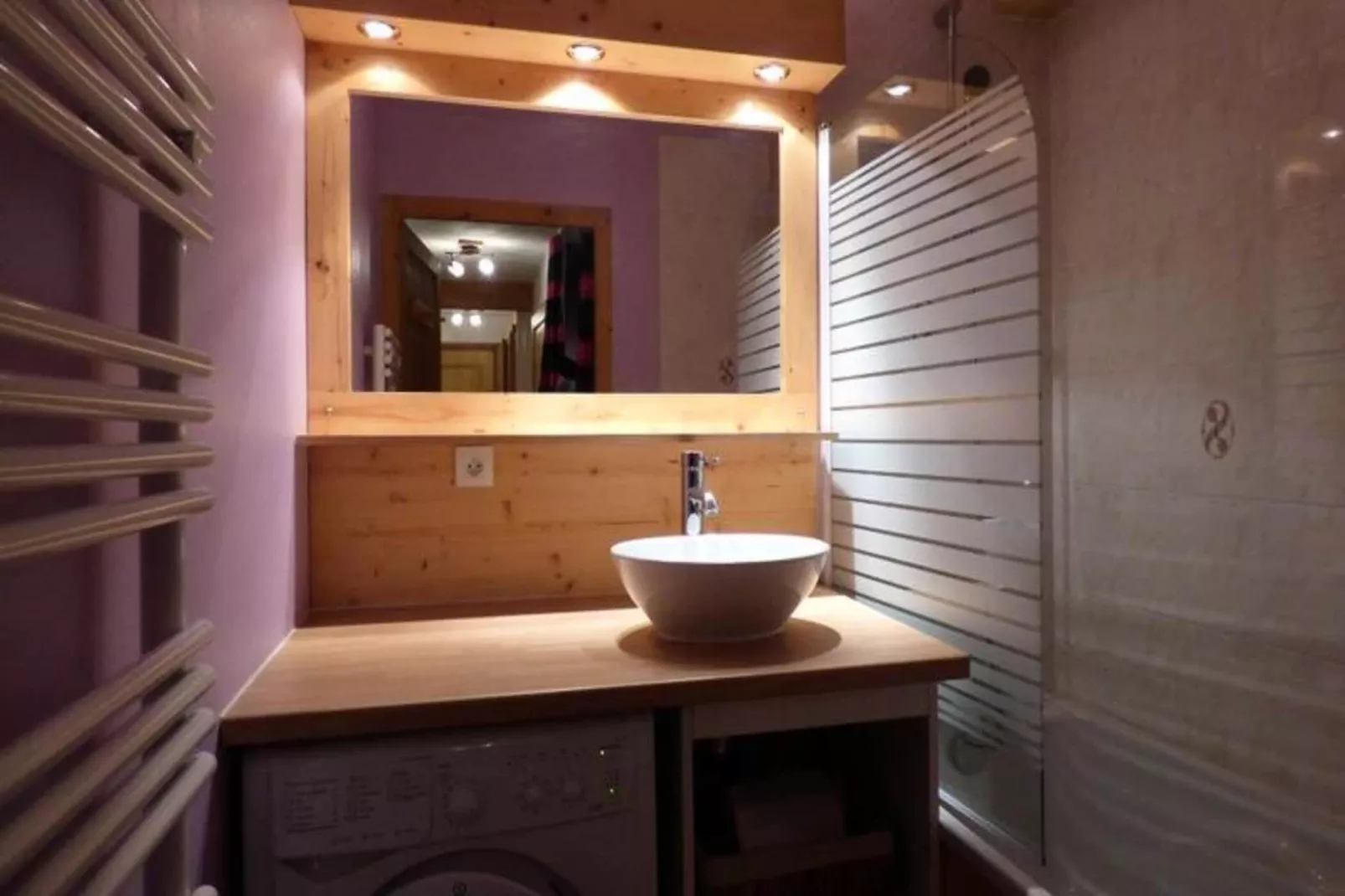 Résidence Pistes Du Soleil B-Woonkamer