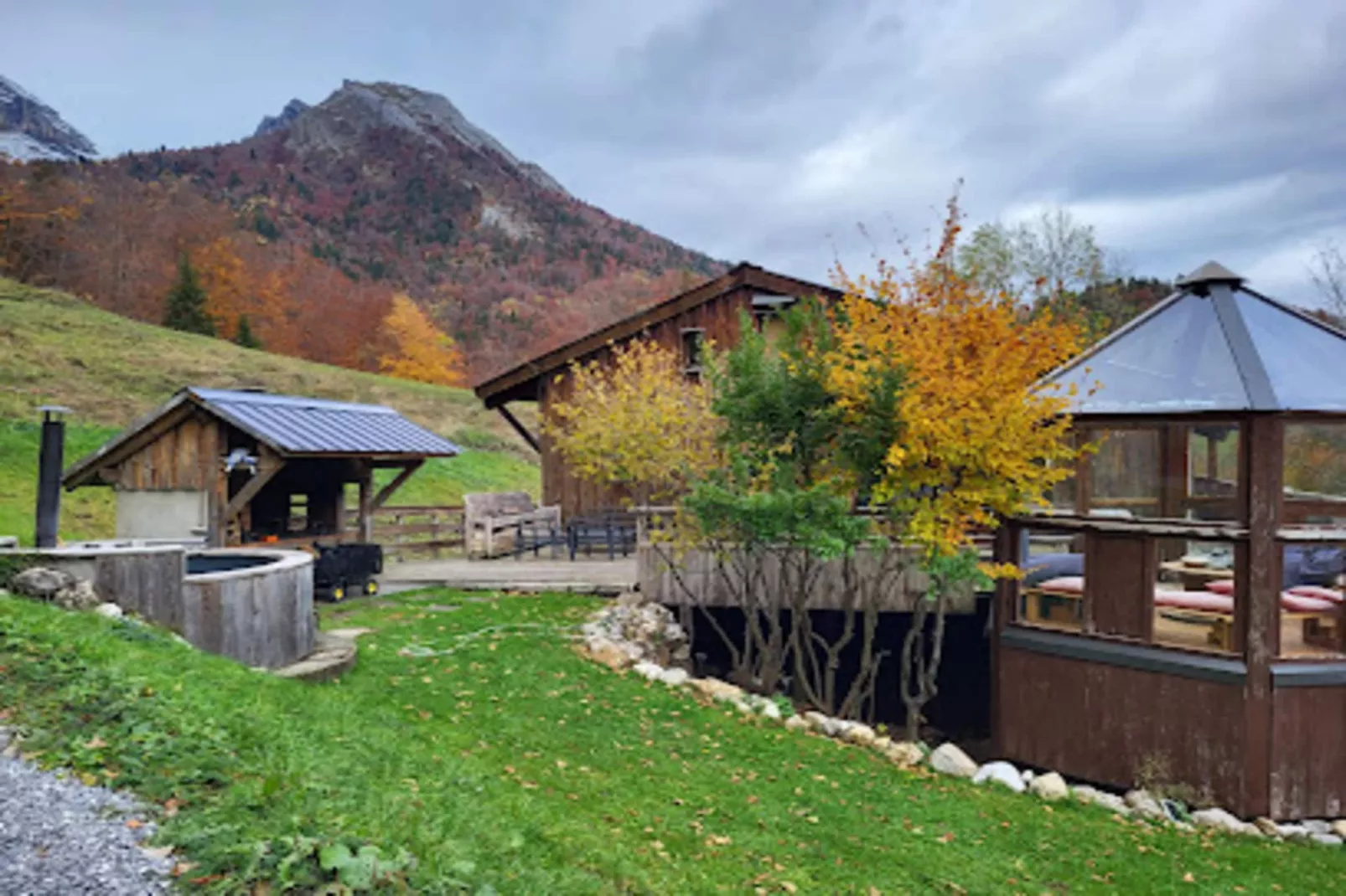 Résidence Les Ecrins-Gebieden zomer 5km