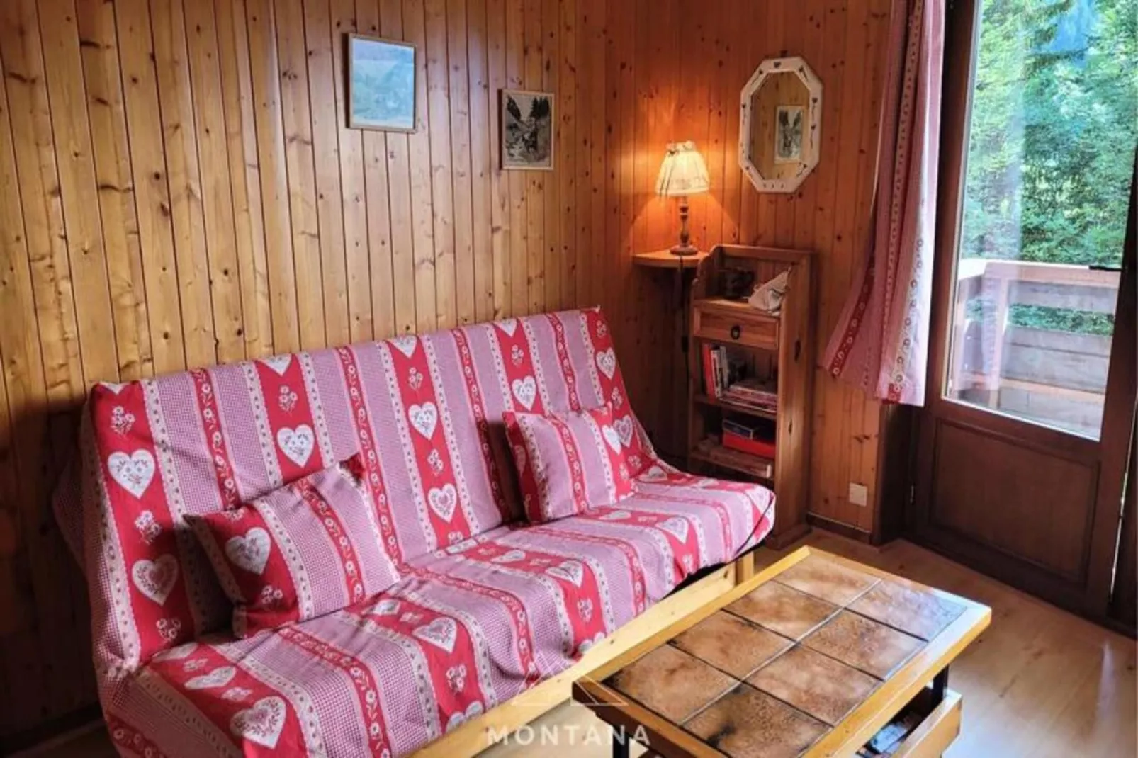 Résidence Eparvi-Woonkamer