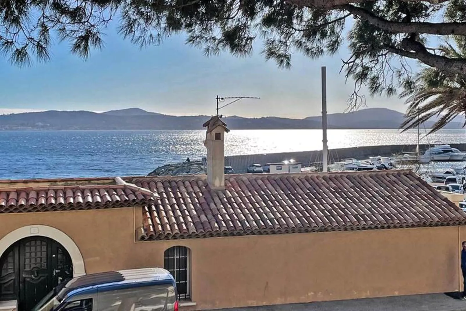Résidence Le Palais De La Mer-Uitzicht zomer