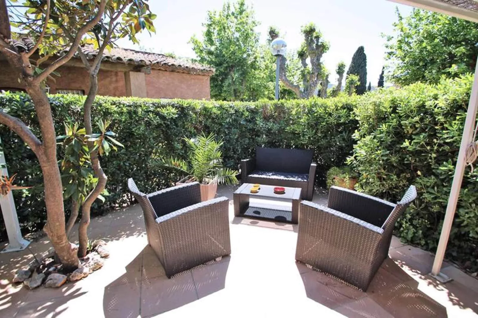 Résidence Les Bleuets D'azur-Terrasbalkon