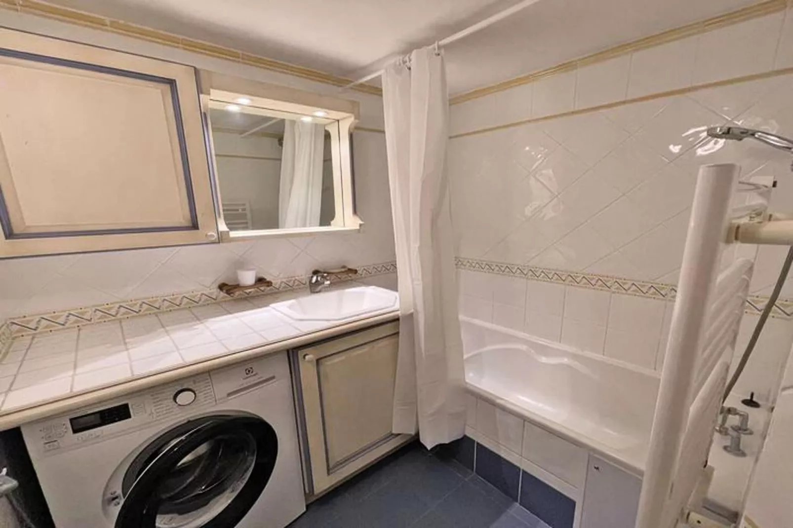 Résidence Port Marine-Badkamer