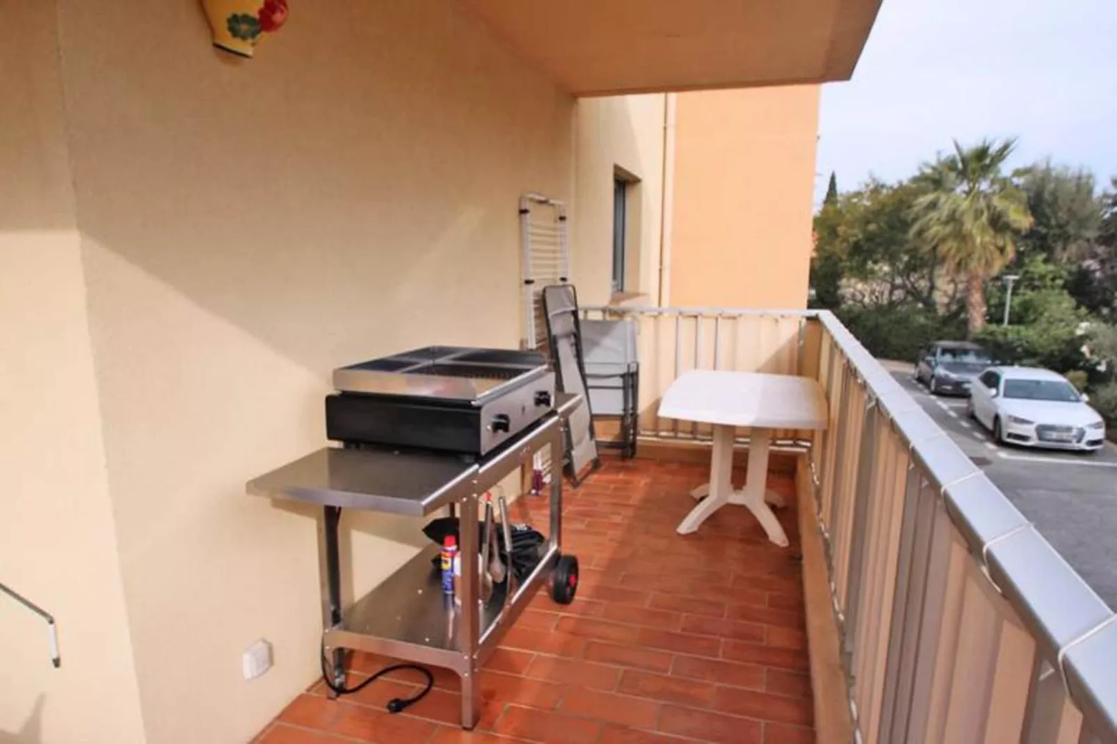 Résidence La Palmeraie Ii-Terrasbalkon