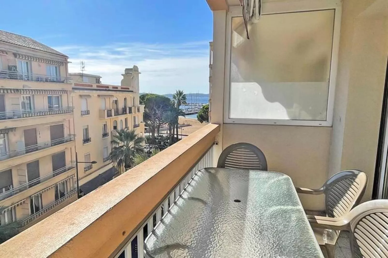 Résidence Le Neptune-Terrasbalkon