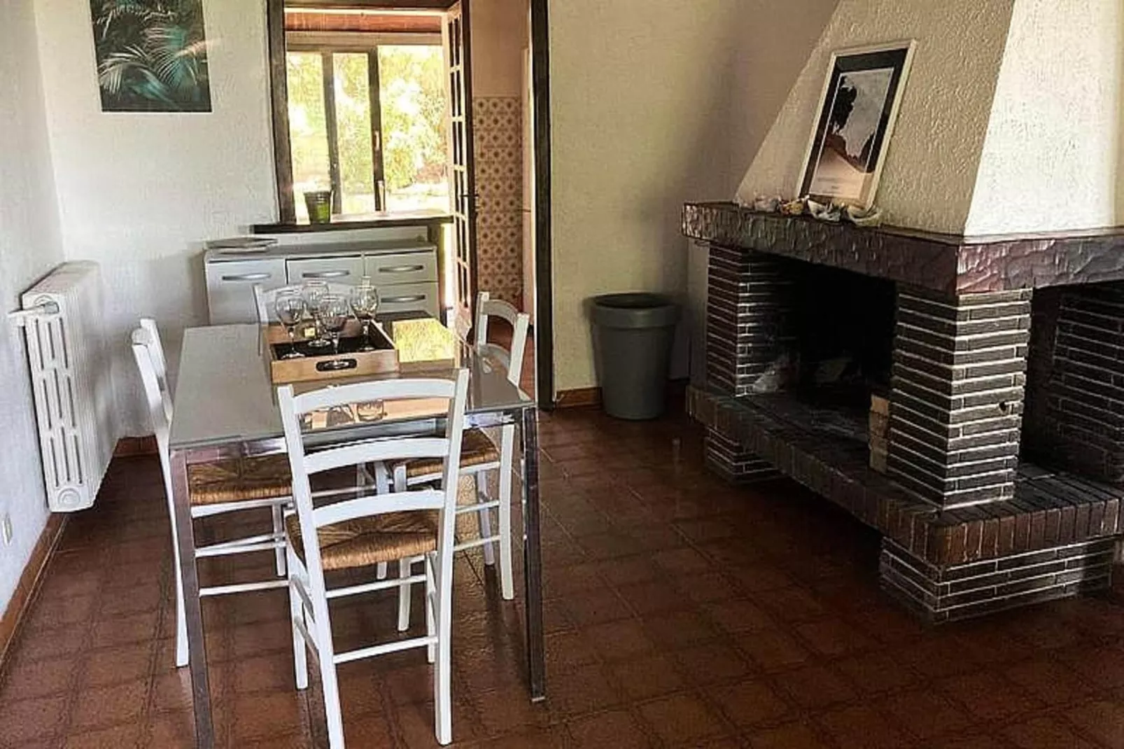 Résidence Rayolet Nord-Eetkamer