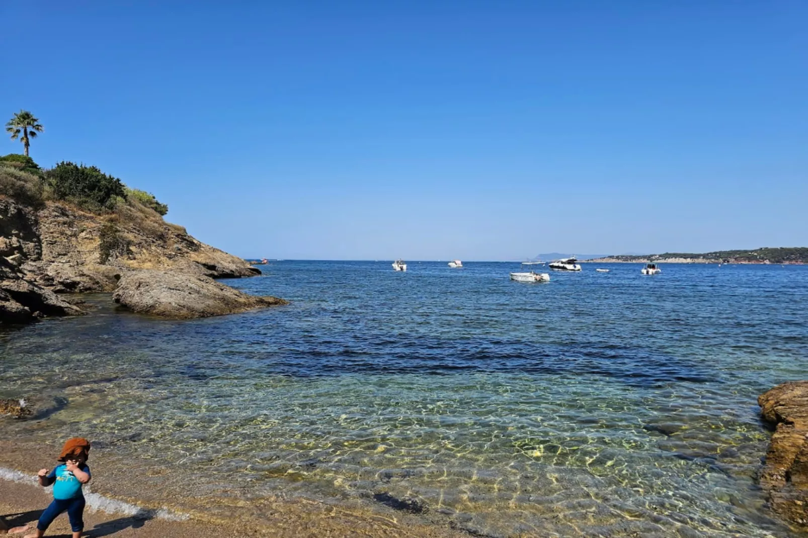 Résidence Bagatelle-Gebieden zomer 5km