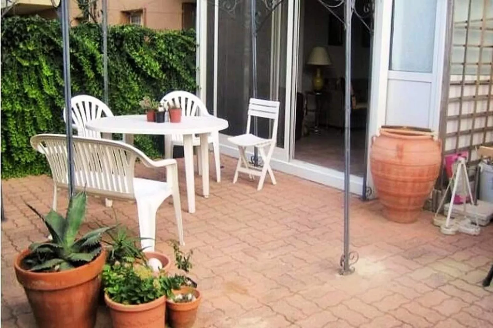 Résidence Les Tropiques-Terrasbalkon