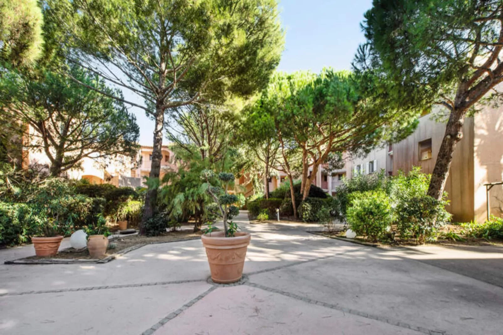 Résidence La Pinède - maeva Home-Gebieden zomer 1km