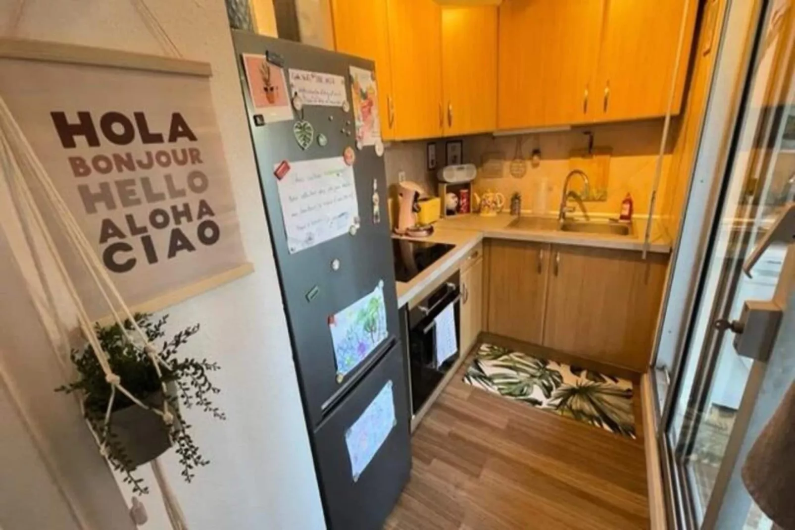 Résidence Frégate-Buitenkant zomer