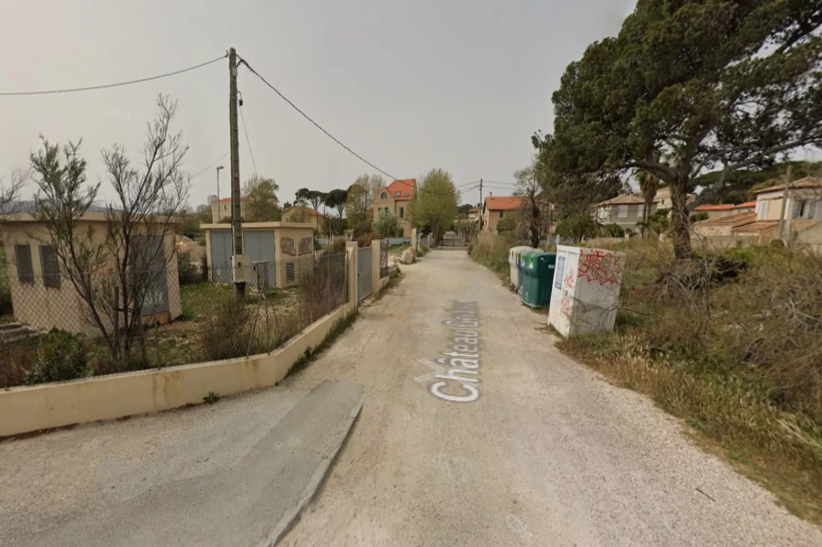 Résidence Les Bastides De La Mer-Buitenkant zomer