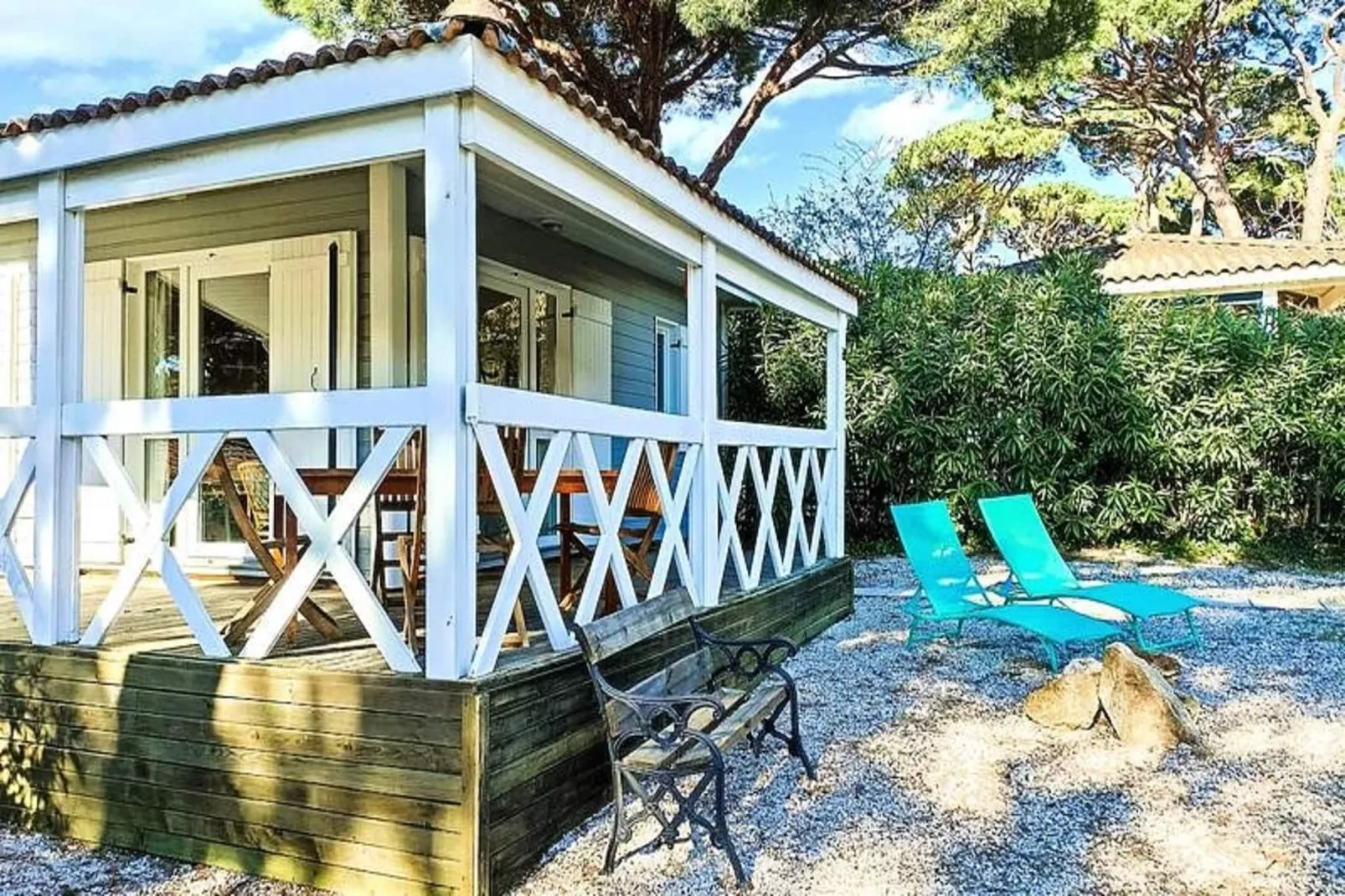 Résidence Parc Oasis-Slaapkamer