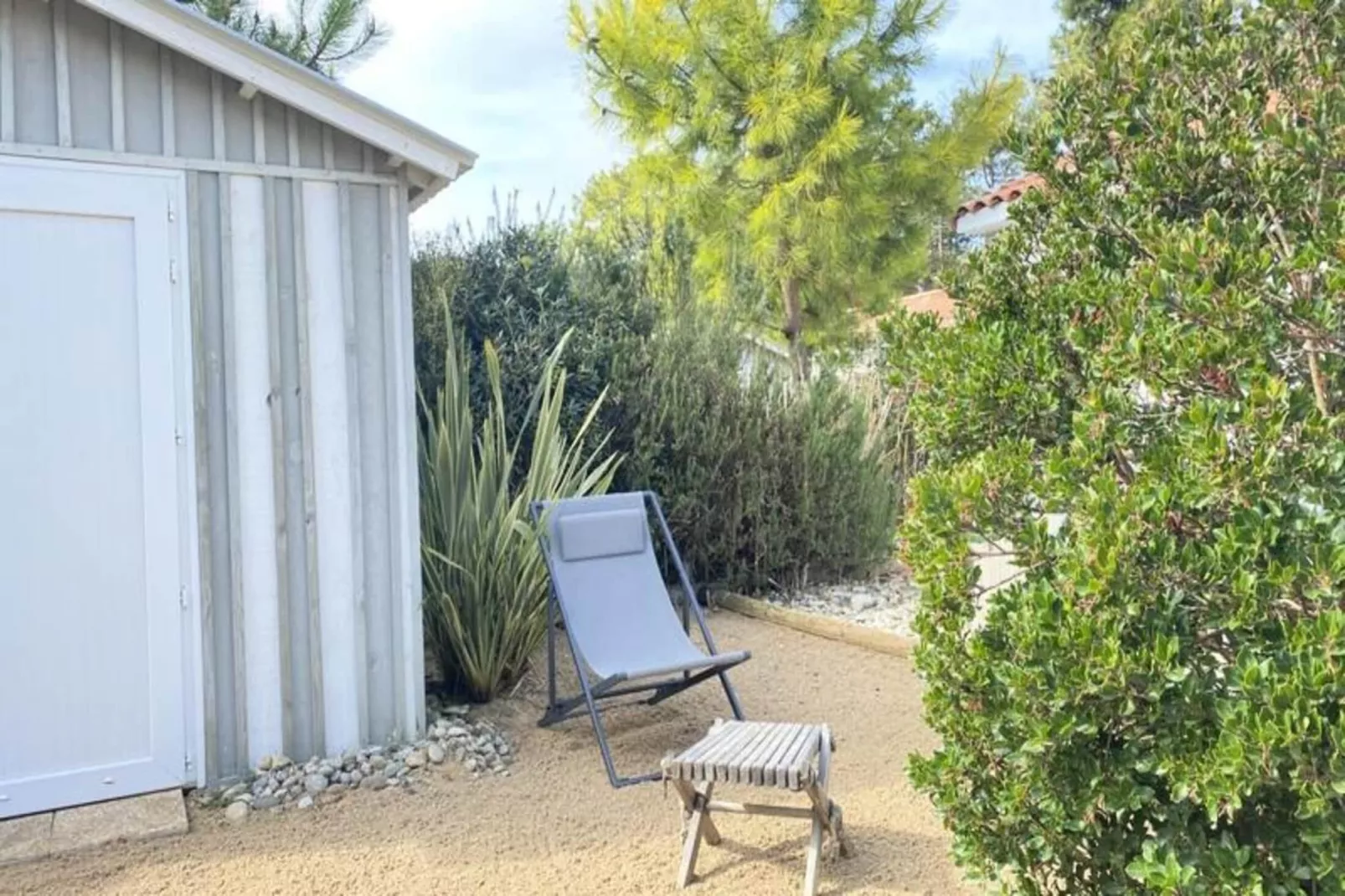 Villa Canada - Domaine Le Sherwood-Buitenkant zomer