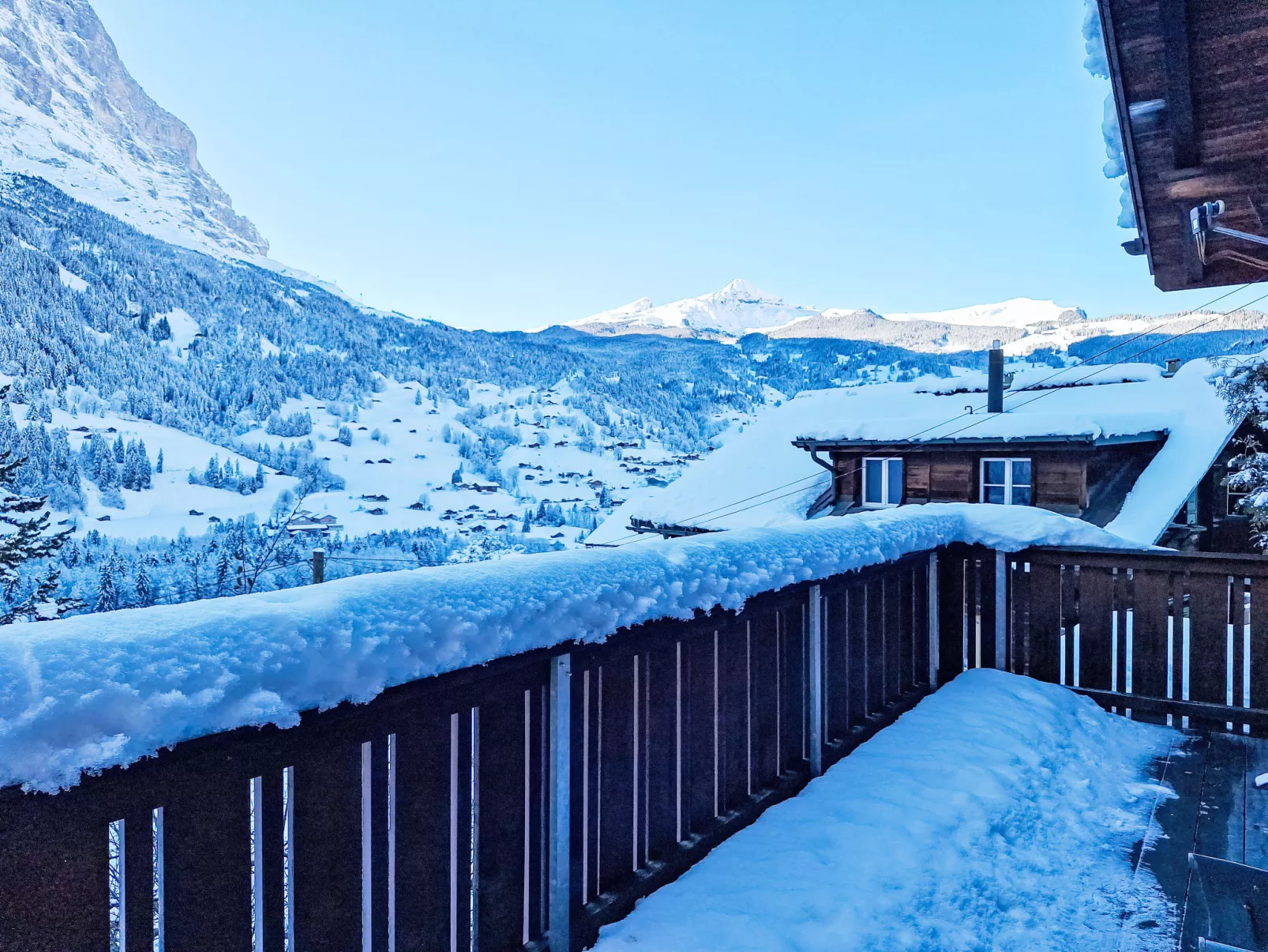 Chalet Ahornen-Buiten