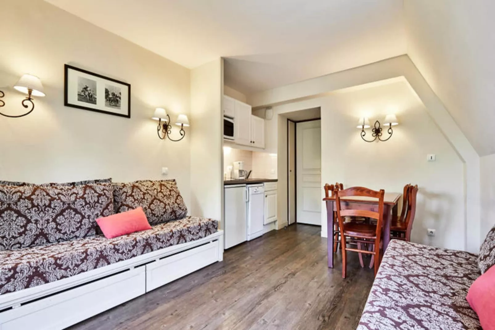 La Résidence du Golf - maeva Home-Woonkamer