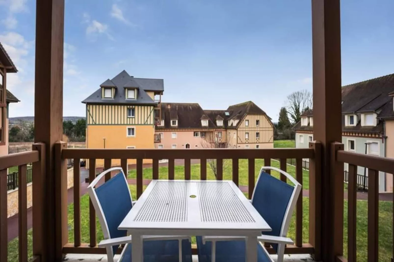 La Ferme de Deauville - maeva Home-Terrasbalkon