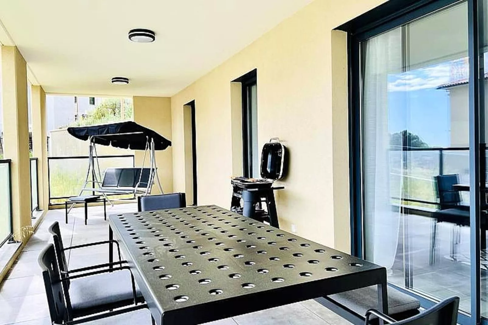 Résidence Bel'orizonte-Slaapkamer