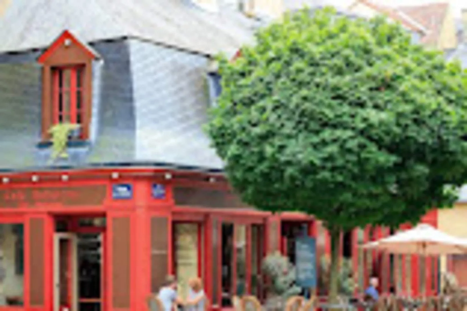 Résidence Casino-Buitenkant zomer