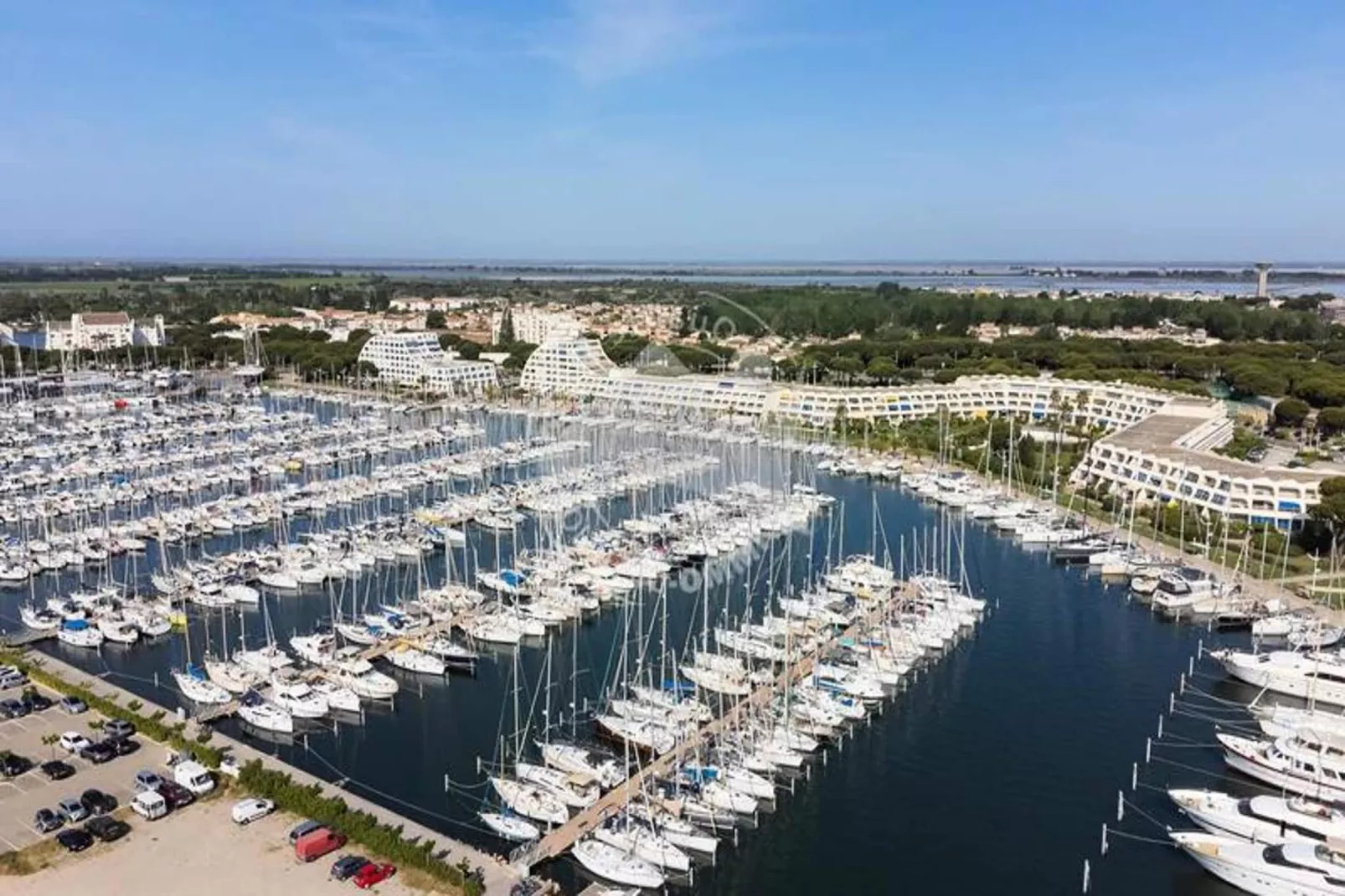 Résidence " La Lagune"-Gebieden zomer 5km