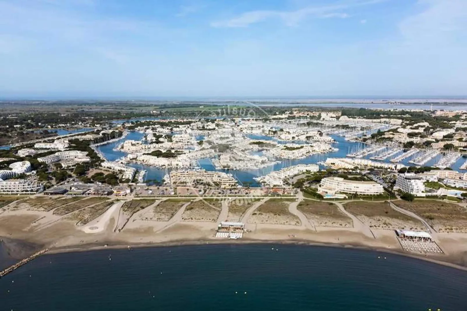 Résidence " La Lagune"-Gebieden zomer 5km