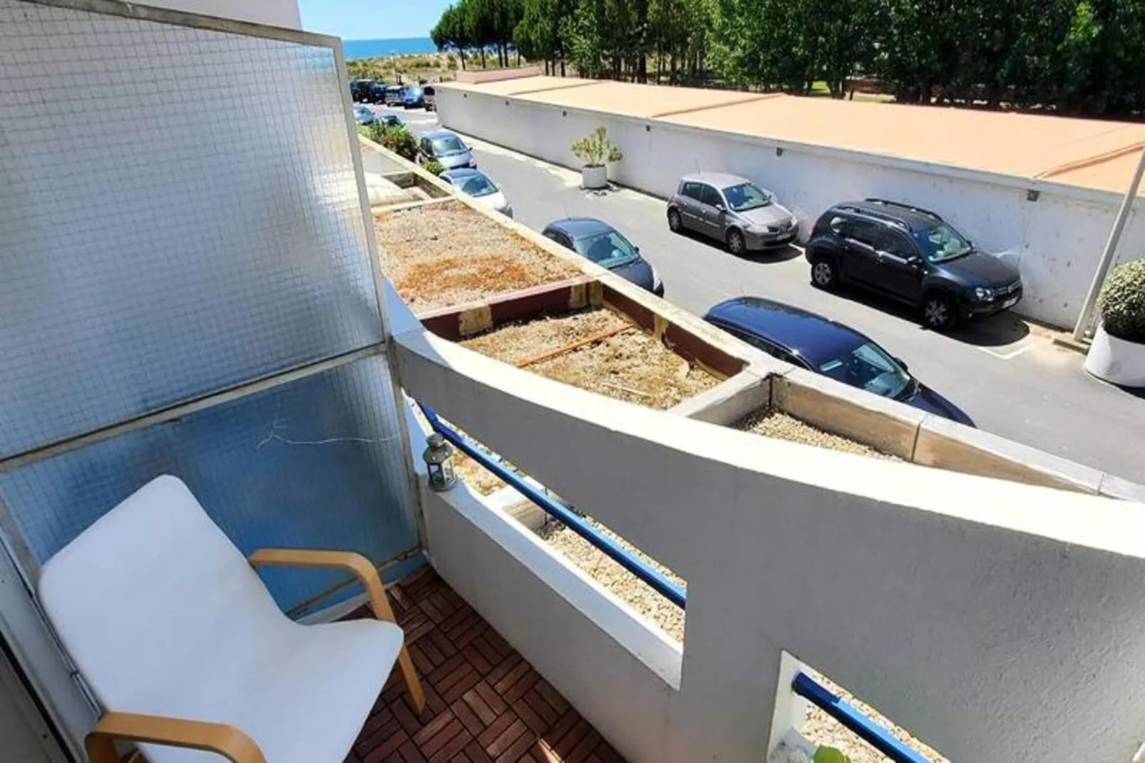 Résidence De La Mer-Terrasbalkon