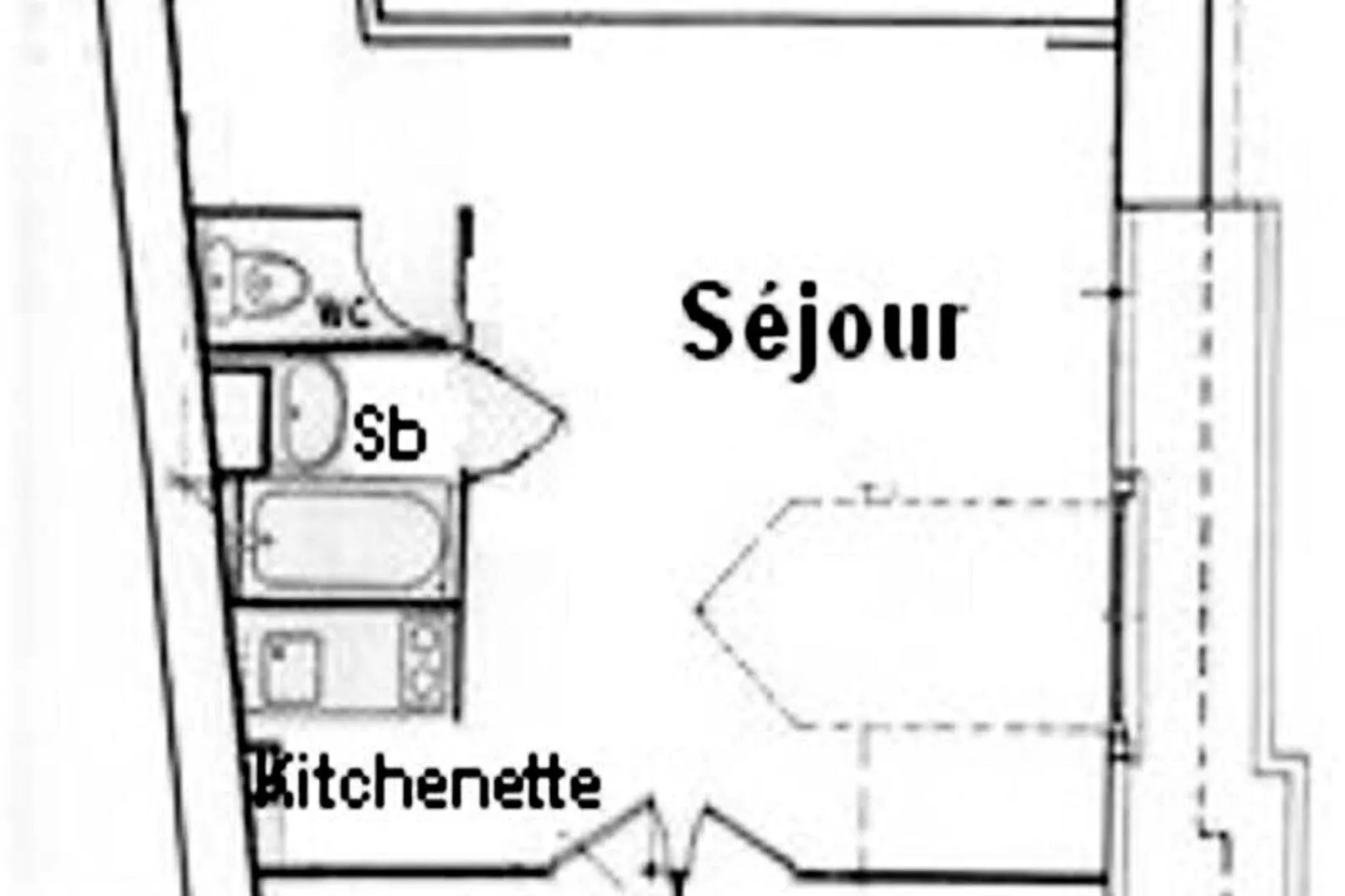 Résidence 24 Bis Allee Etigny-Slaapkamer