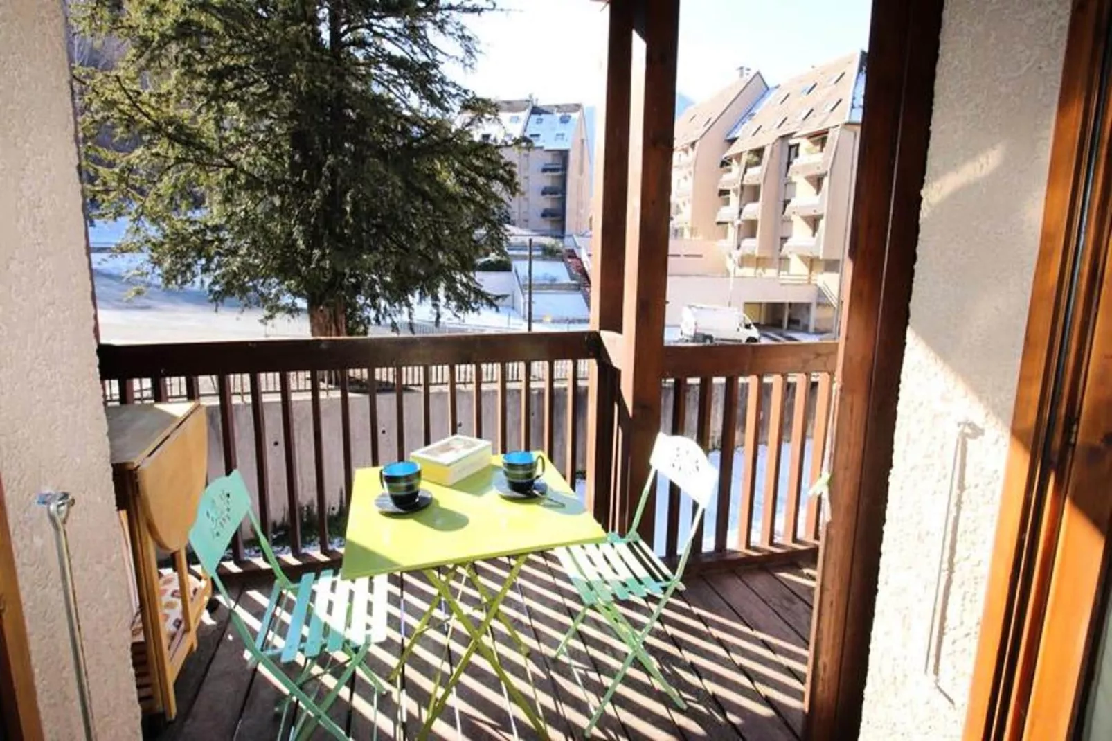 Résidence Soulan-Terrasbalkon