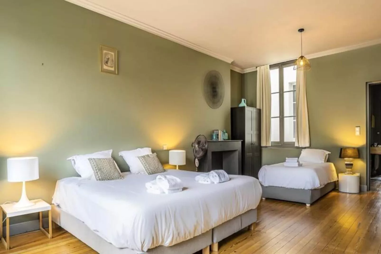 Superbe Appartement Pour 5 Personnes Id&eacute;alement Situ&eacute; Place Gambetta-Slaapkamer