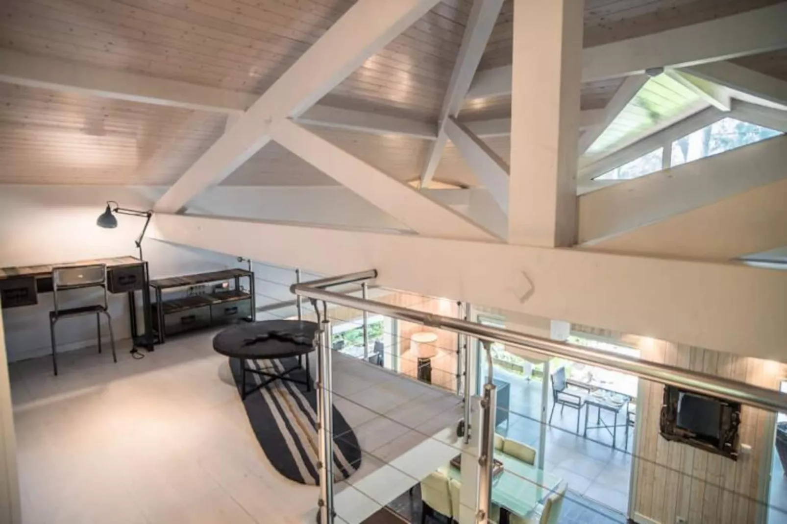 Magnifique Villa Climatis&eacute;e -10 Personnes Avec Piscine Et P&eacute;tanque - Pyla-Image-tags.