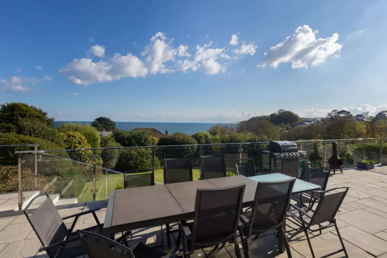 Résidence Louise-marie-Gebieden zomer 5km