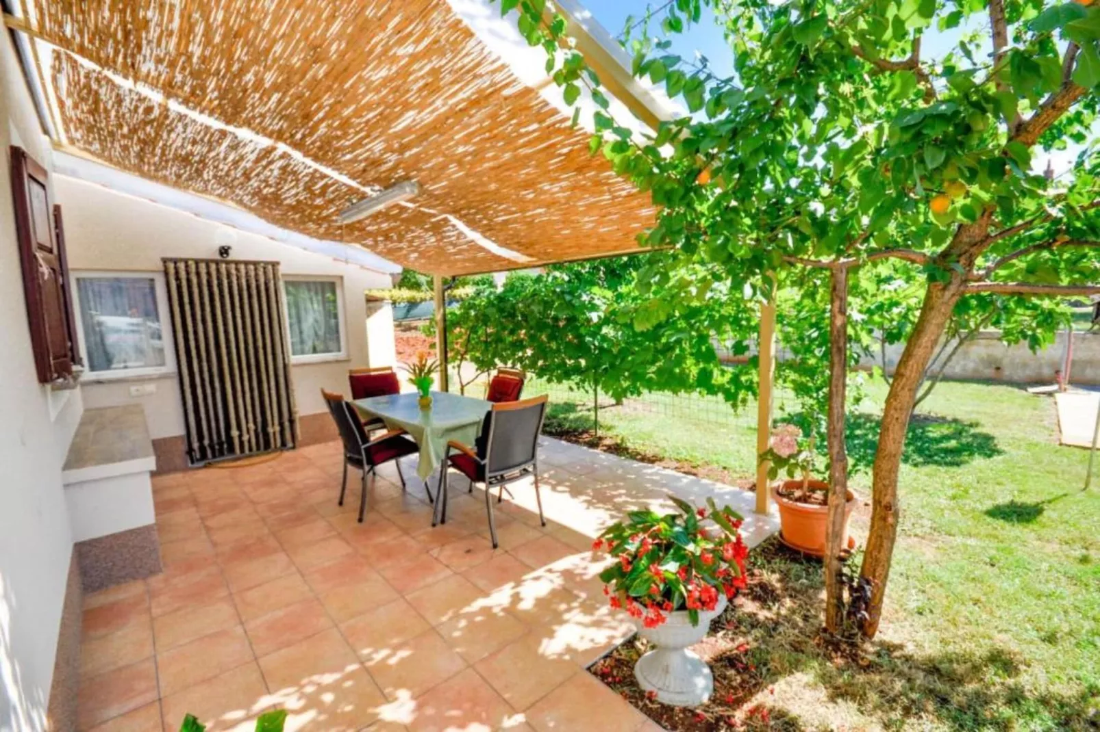 Résidence Athéna-Gebieden zomer 5km