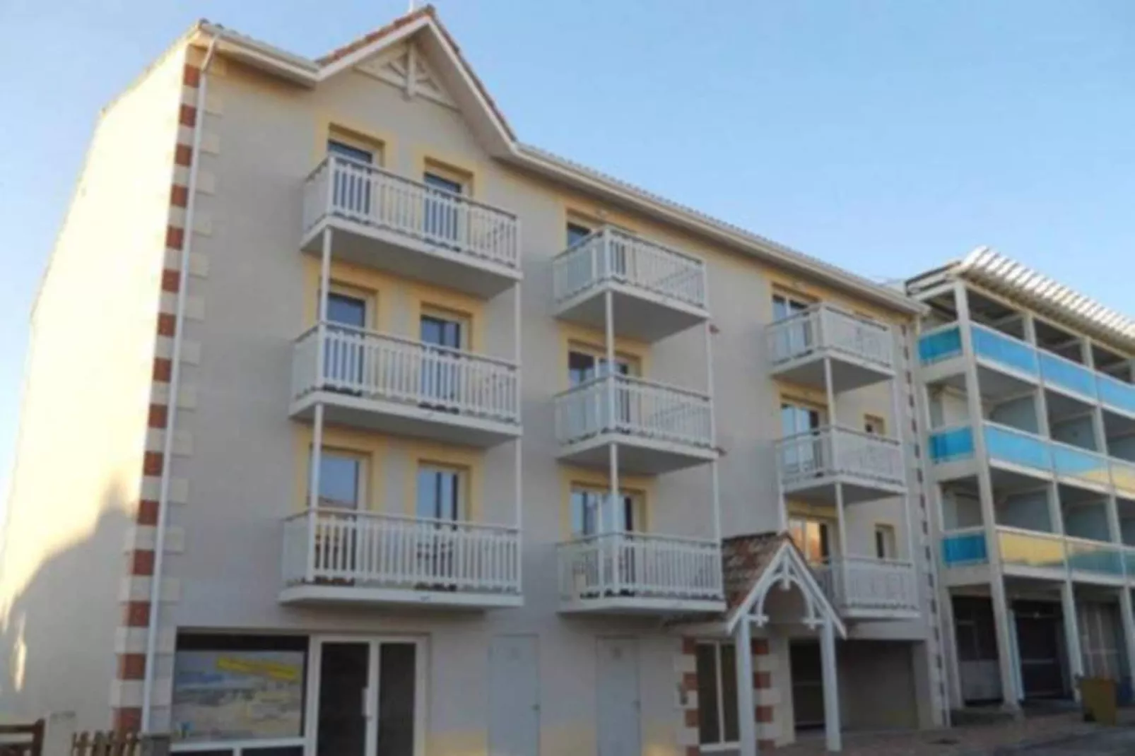 Résidence Bellevue-Gebieden zomer 5km