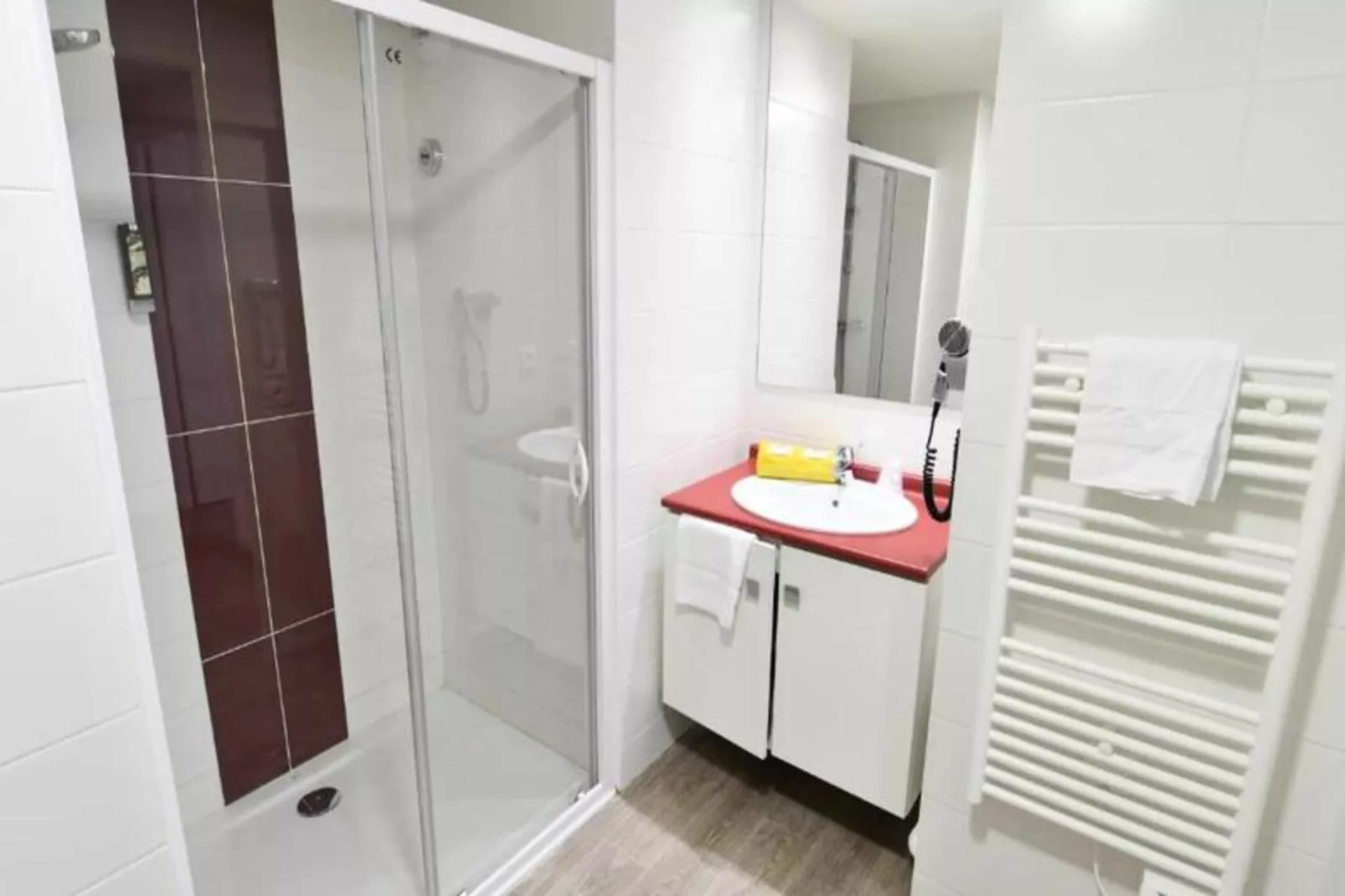 Appart'Hôtel Mer & Golf Bordeaux Bassins à Flot***-Slaapkamer