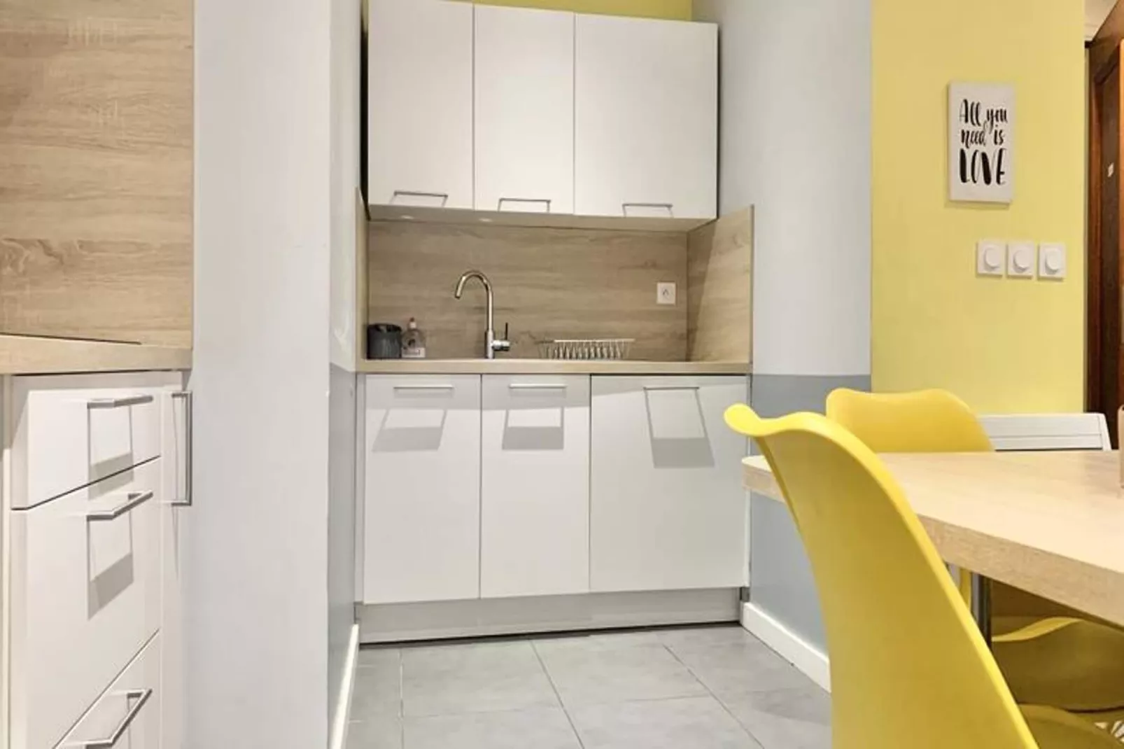 | Hello Sunshine ☀️| T3 6 Couchages| Caserne De Bonne-Keuken