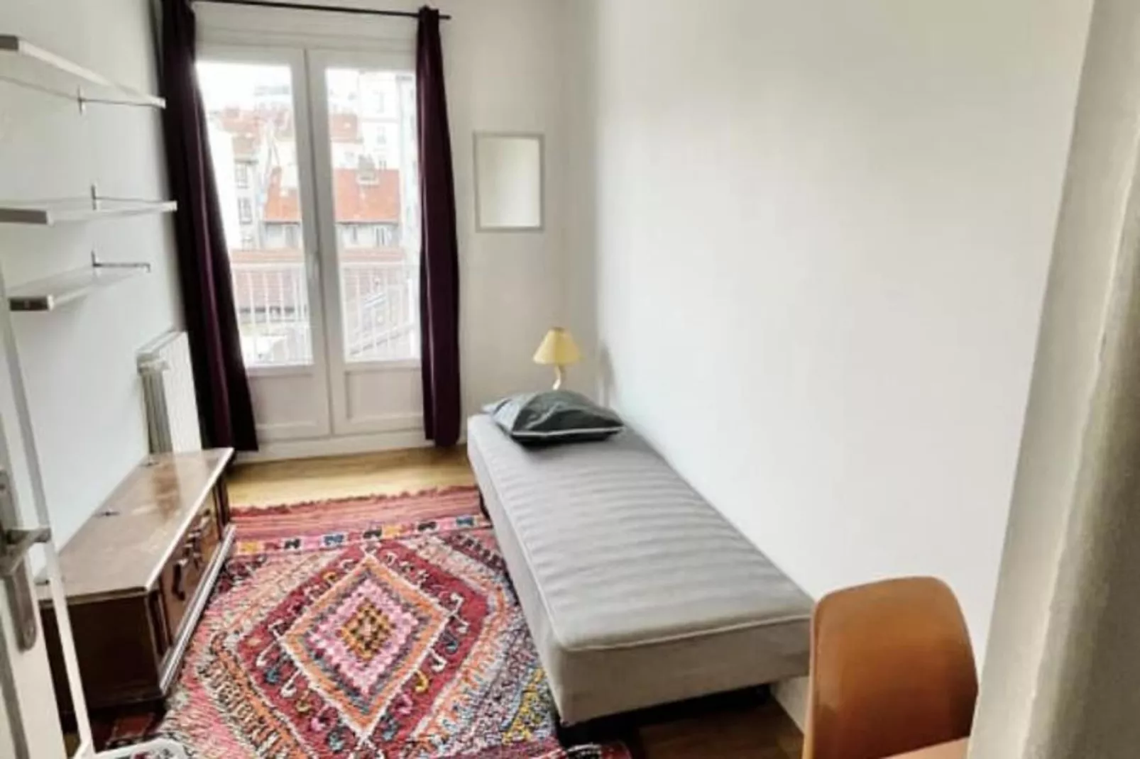 |chez Faffa 𓅂 | Spacieux T5 | Gare Sncf |-Slaapkamer