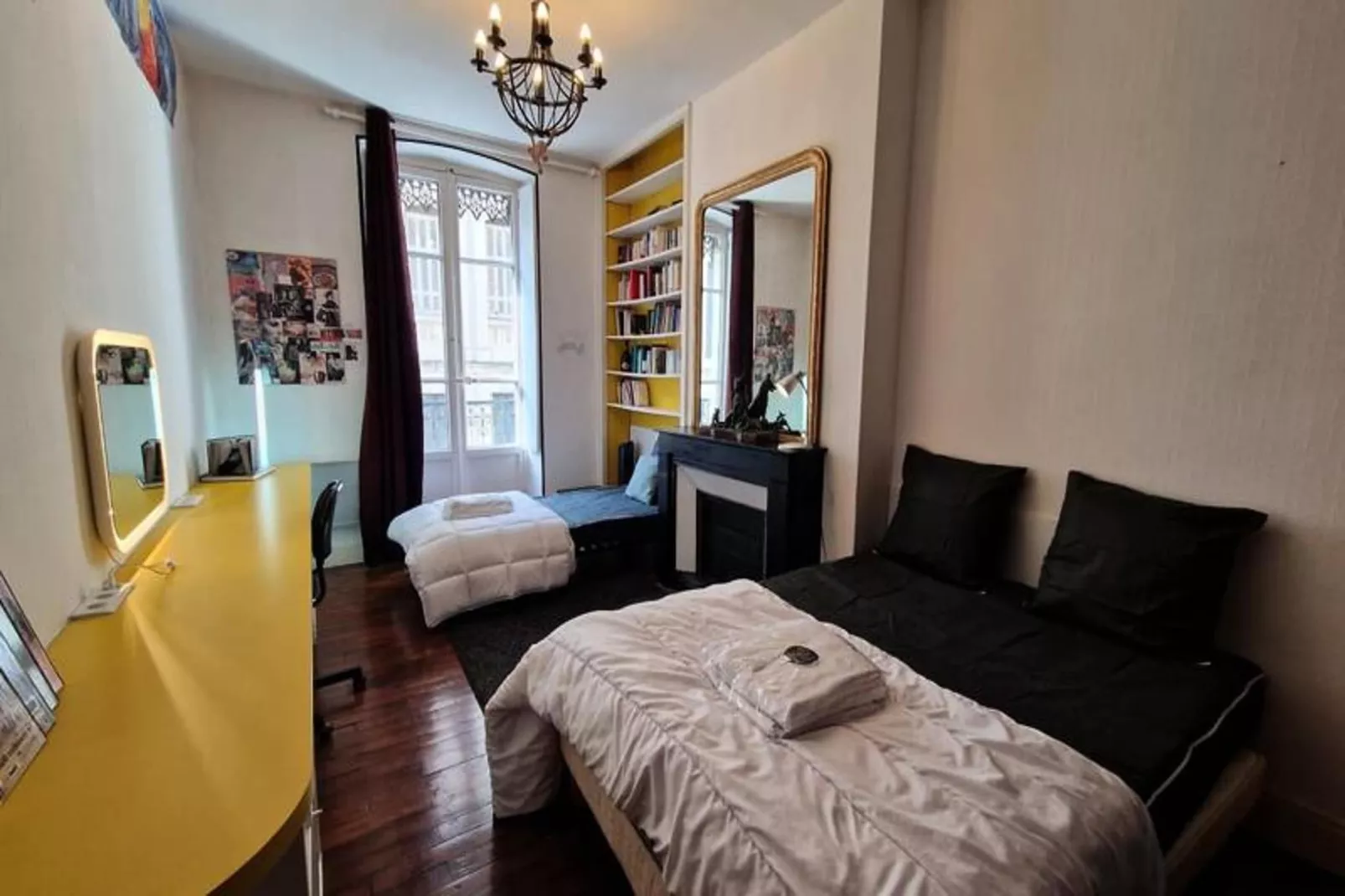 Le Victor Hugo 🖼️ T4 Hyper Centre-Slaapkamer