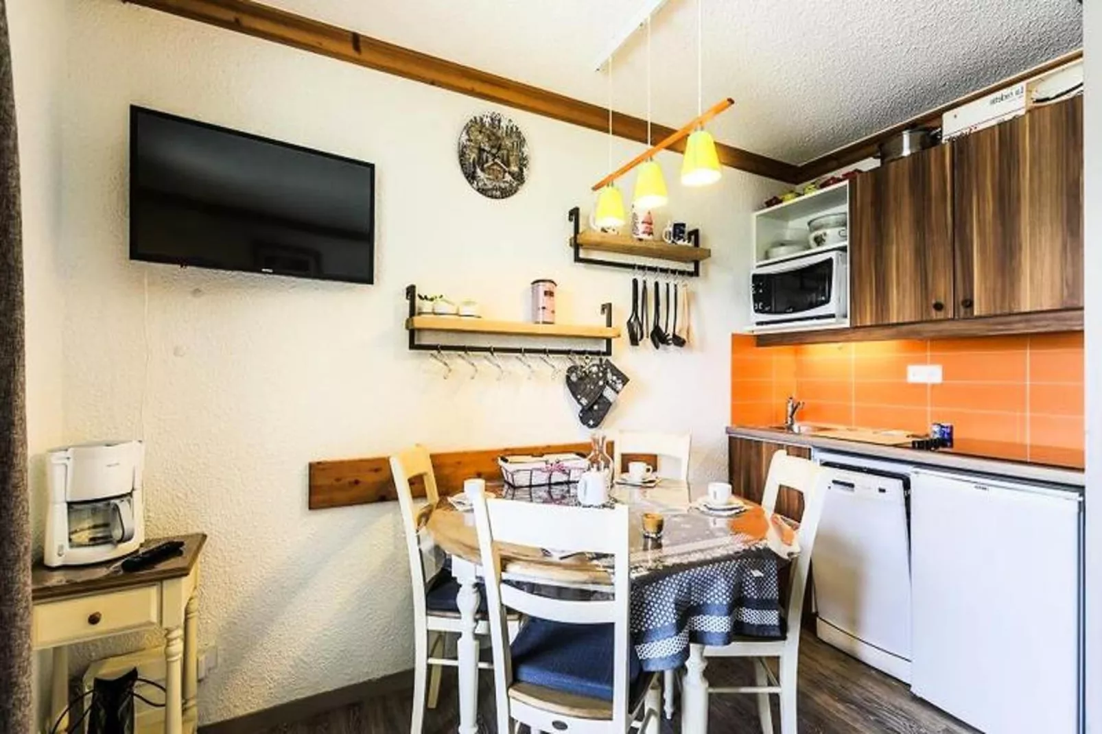 Résidence Les Bergers - maeva Home-Eetkamer