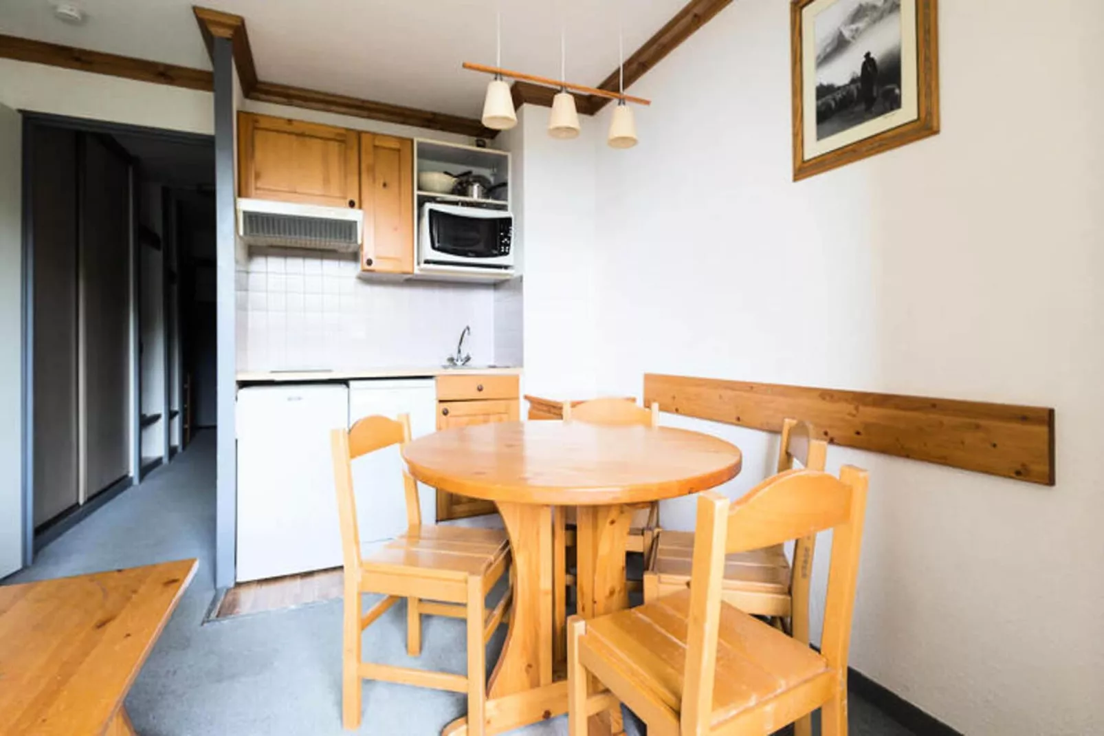 Résidence Les Bergers - maeva Home-Eetkamer