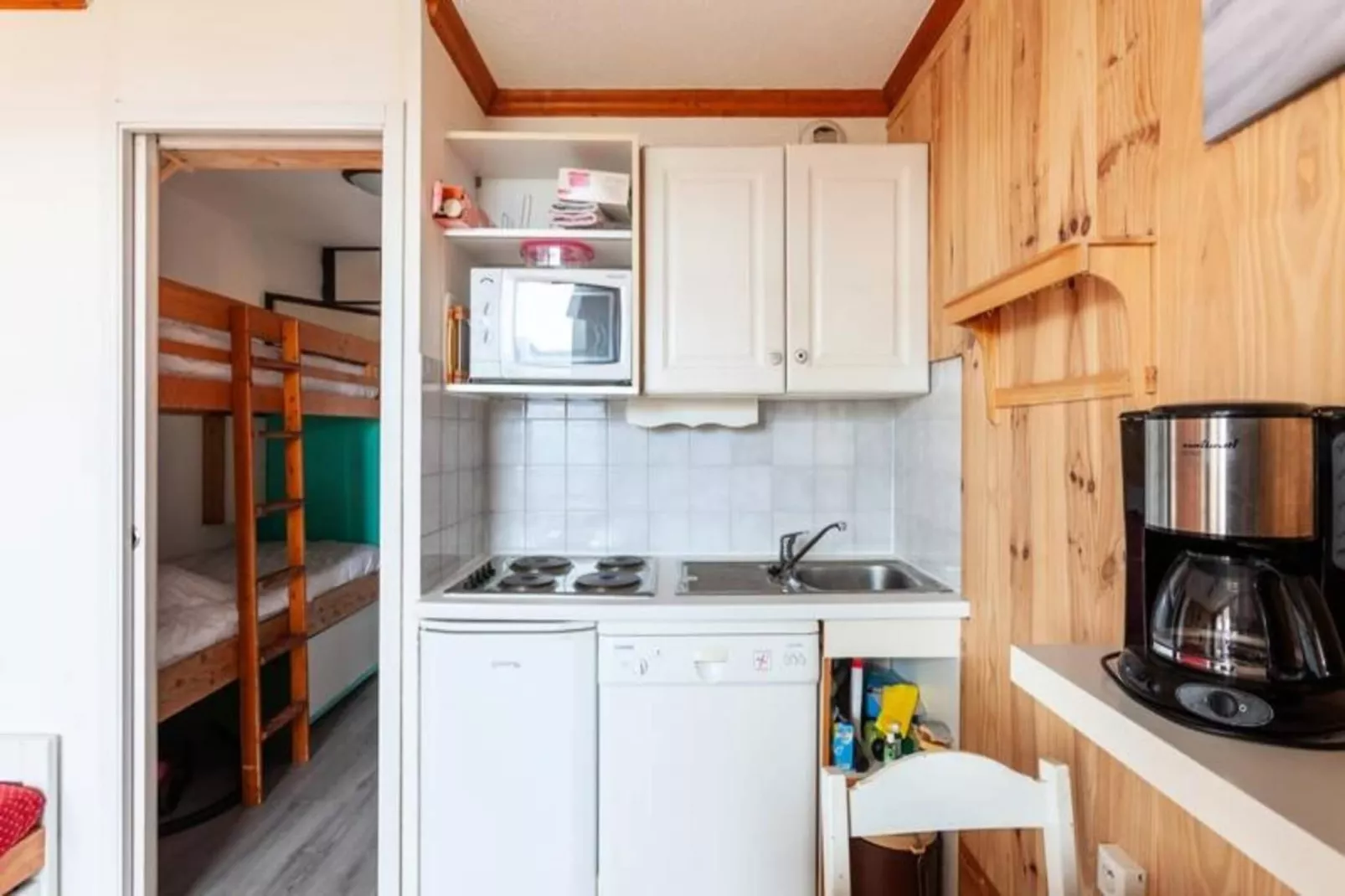 Résidence Les Horizons d'Huez - maeva Home-Keuken