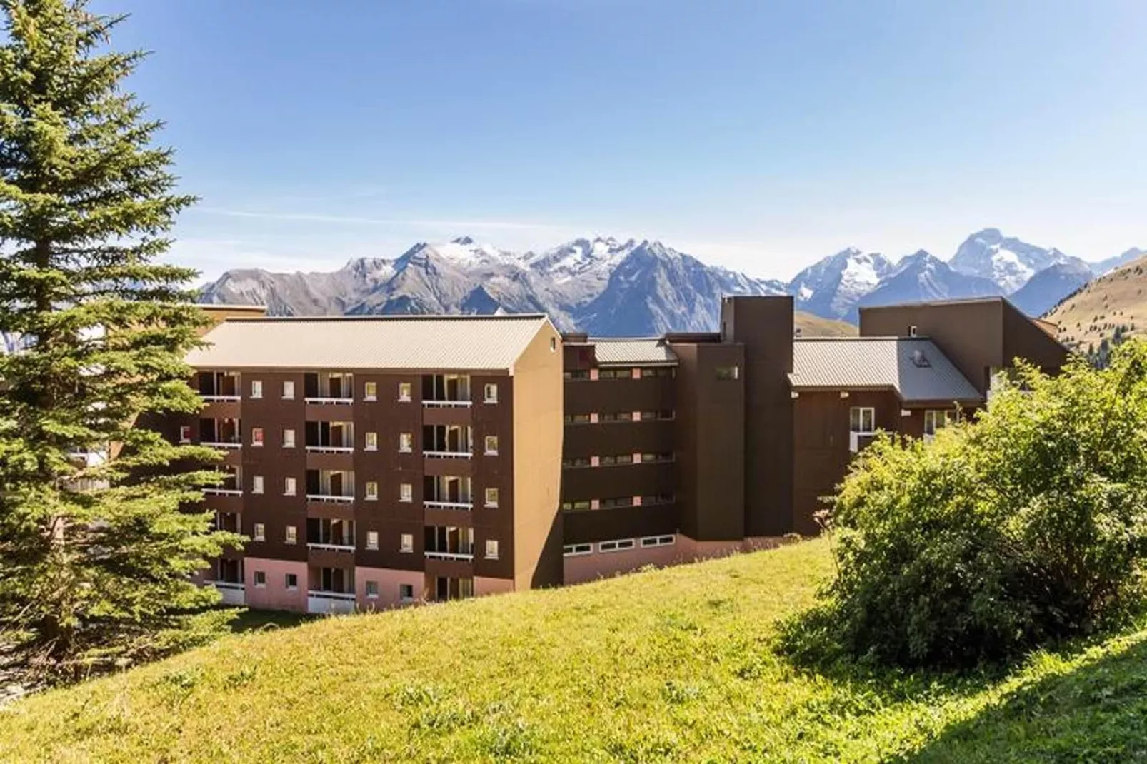 Résidence Les Horizons d'Huez - maeva Home-Buitenkant zomer