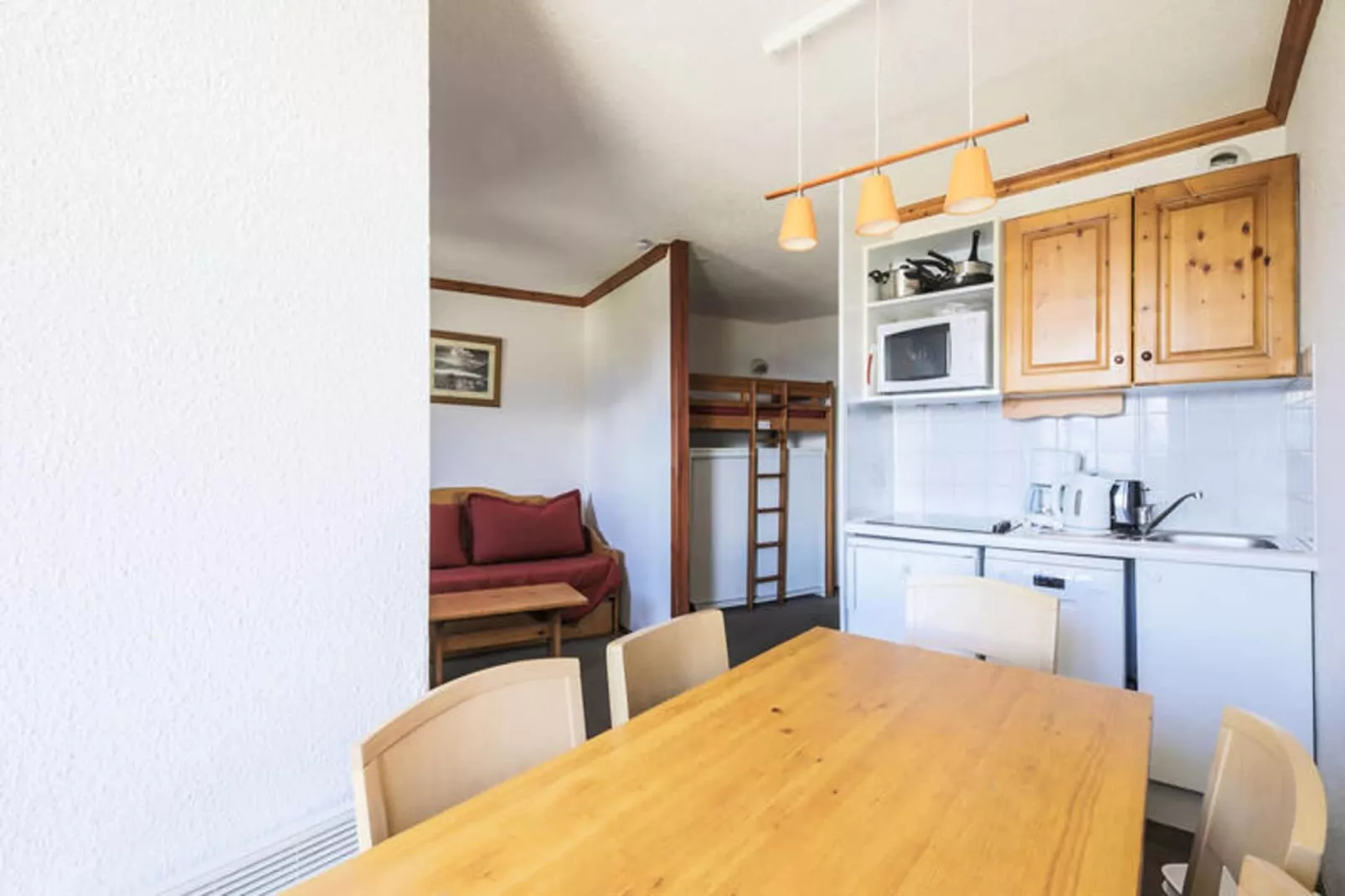 Résidence Les Horizons d'Huez - maeva Home-Eetkamer