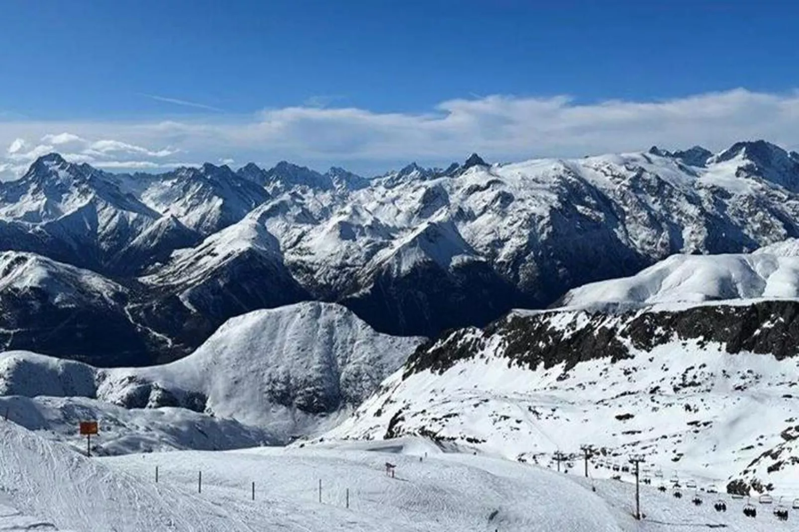 Résidence Helios - Gebied winter 5km