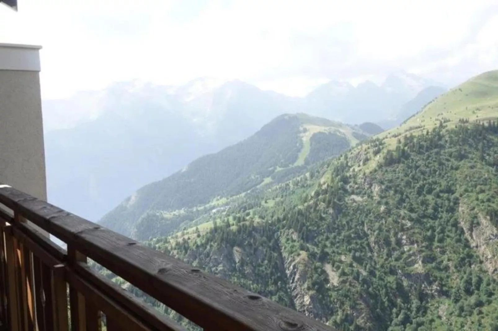 Résidence Balcons D'huez - Terrasbalkon