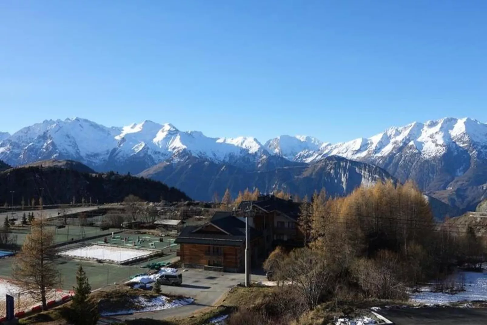 Résidence Christiania-Uitzicht zomer