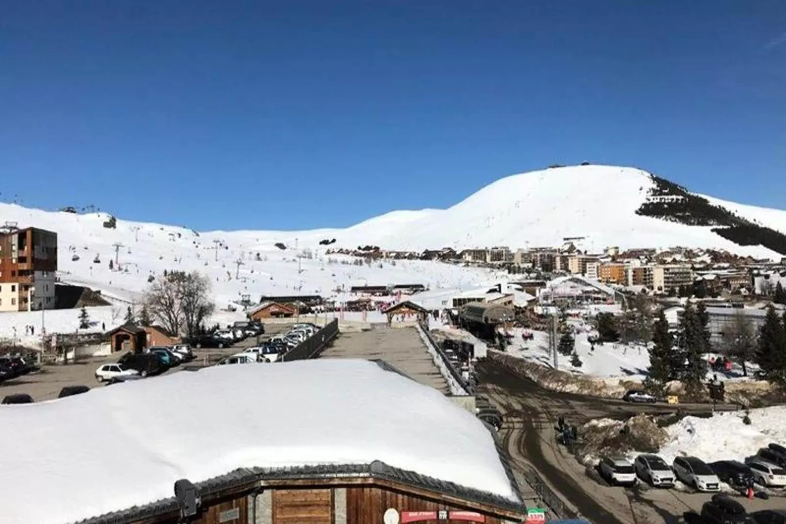 Résidence Christiania-Uitzicht winter